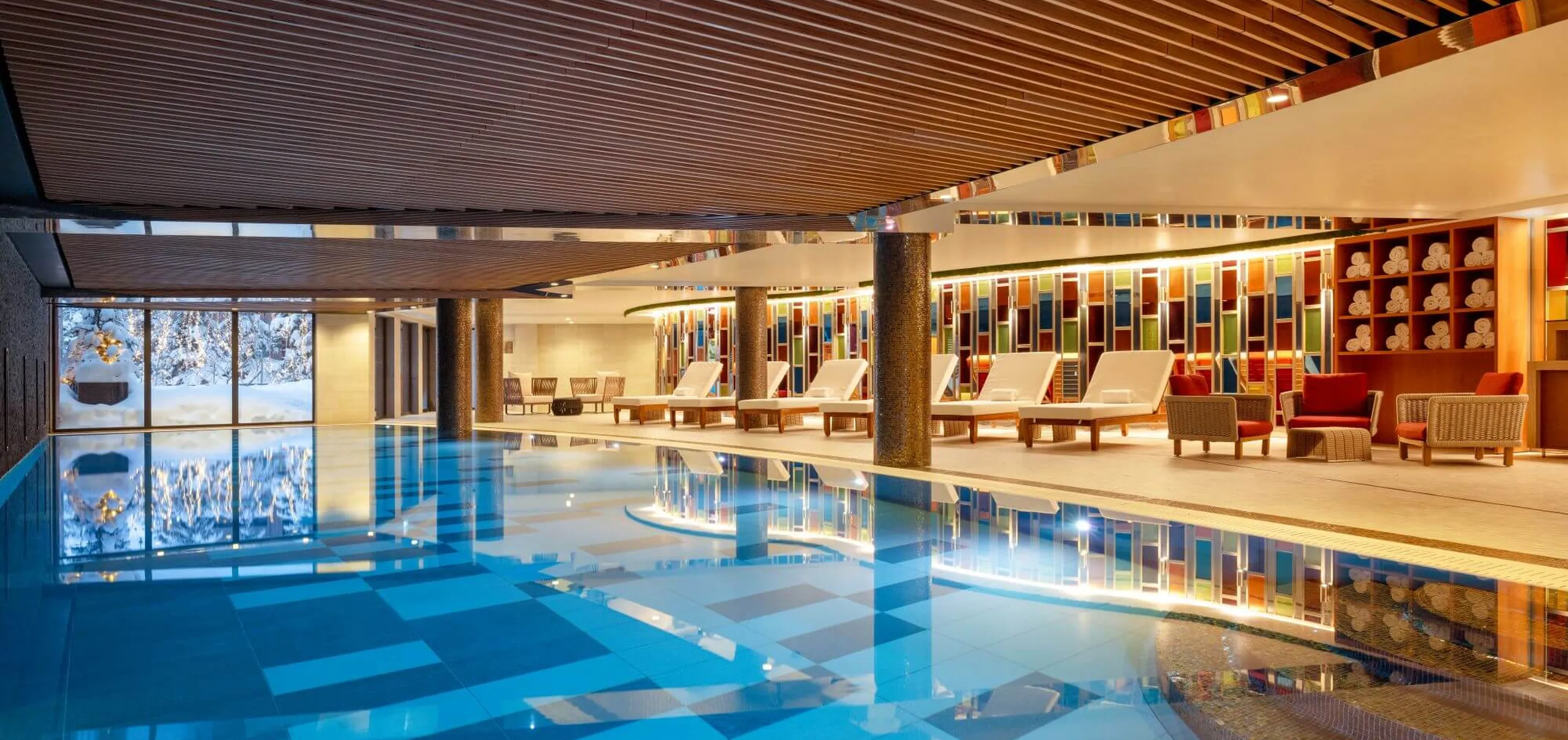 Le spa de l’hôtel © Barrière 